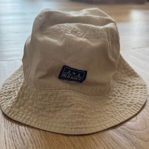 Old Navy Beige Bucket Hat